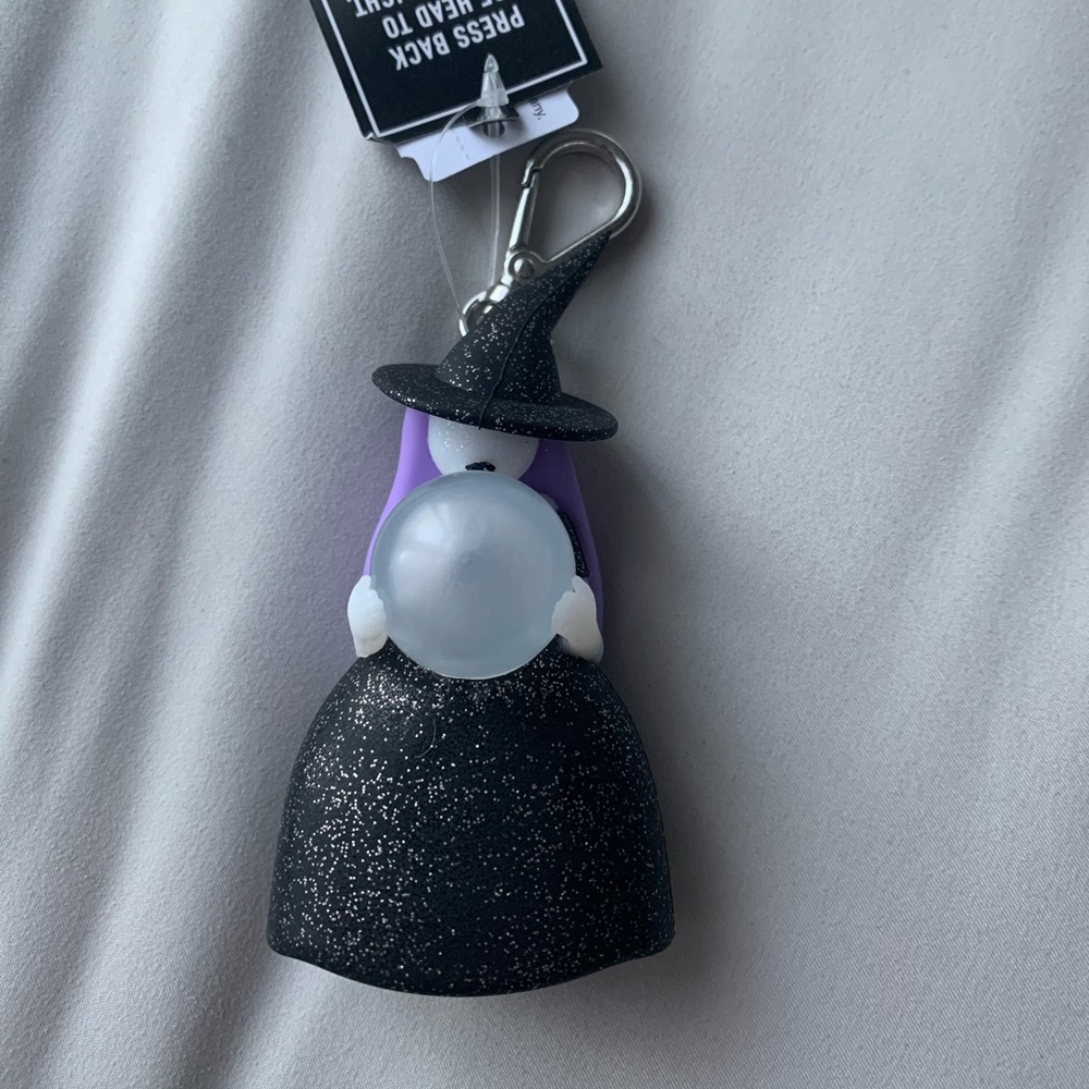 Bbw 2020 Halloween hand sanitizer holder